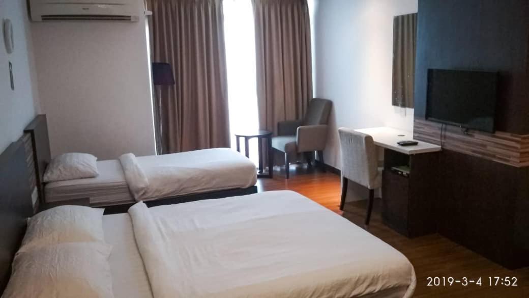 Berkat Studio Kota Bharu Exterior foto