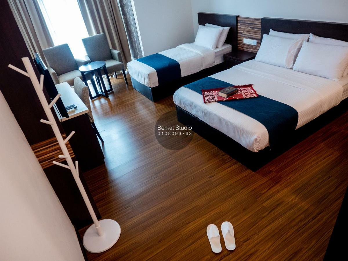 Berkat Studio Kota Bharu Exterior foto